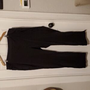 Athleta Trekkie hiking pants, black, 24